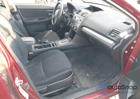 2012 Subaru Impreza 2.0I Sport Premium from USA, damaged, VIN JF1GPAL61CH214605